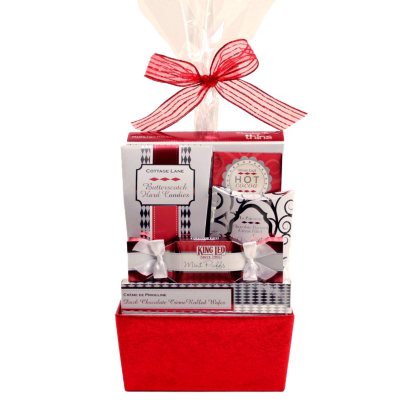 Christmas Cheer Gift Basket - Red - Sam's Club