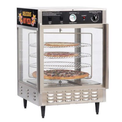 Gold Medal® 5550PZ Humidified Pizza Warmer