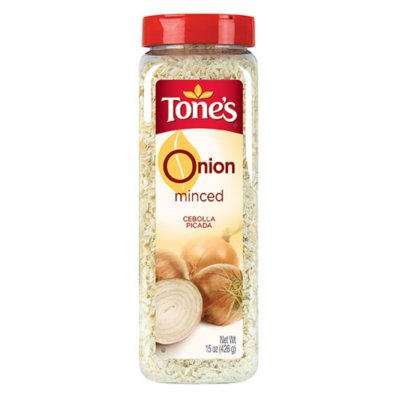 Tone's Minced Onions - 15 oz.