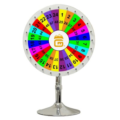 Gold Medal Prize Wheel