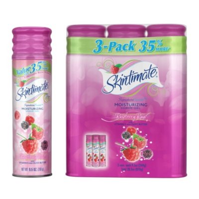 Skintimate Skin Softening Complex - Raspberry Rain - 3 pk. - 9.5 oz. each
