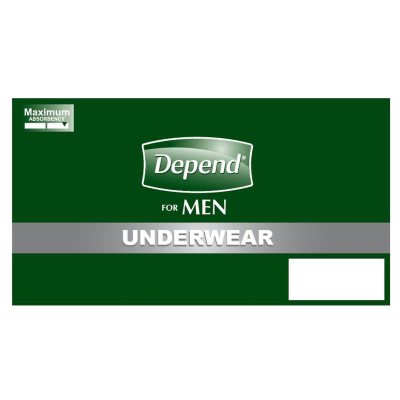 Depend for Men Maximum Absorbency