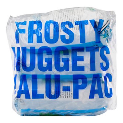 Frosty Nuggets Ice Crystals Ice Cubes - 3/5 lb.
