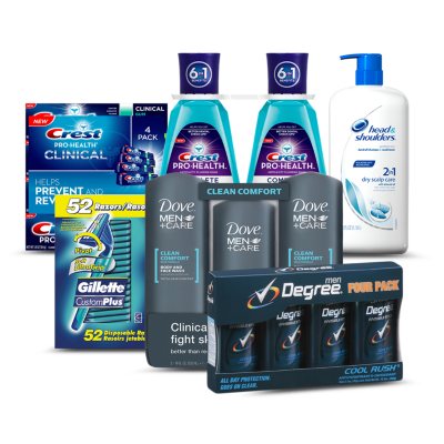 Back to Class Men's Personal Care Package 