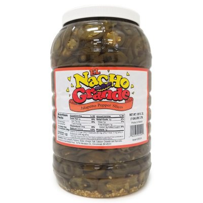 Gold Medal® El Nacho Grande Jalapenos Slices - 4 gal.