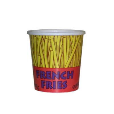Gold Medal French Fry Cup 16 oz. - 500 ct.