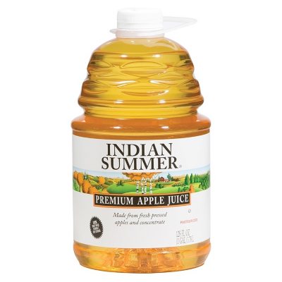 Indian Summer Apple Juice - 4 pk. - 128 oz.