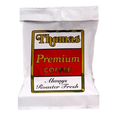 Thomas Coffee Regular Roast, Portion Packs (64 ct.)