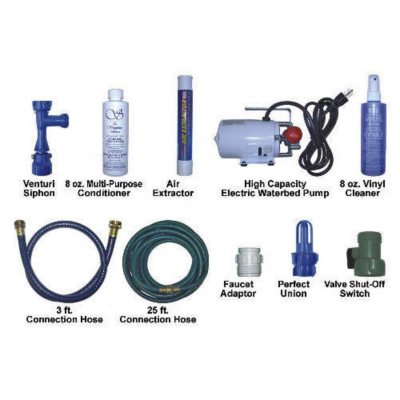 Recycler Electric Water Pump & H2O Management Kit