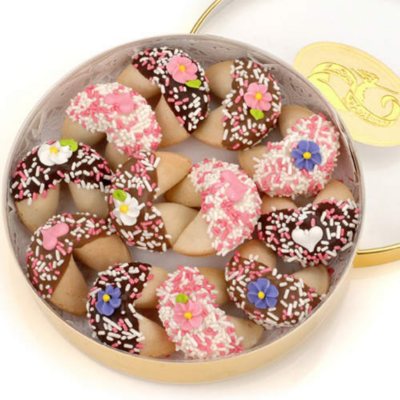 Lady Fortunes® Wheel of Fortunes - 12 Cookies