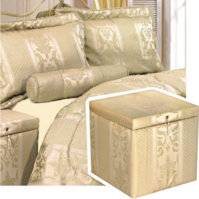 Diva Treasure Chest Bedroom Ensemble - King - 6 pc.