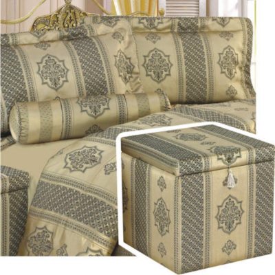 Revo Treasure Chest Bedroom Ensemble - Queen - 6 pc.