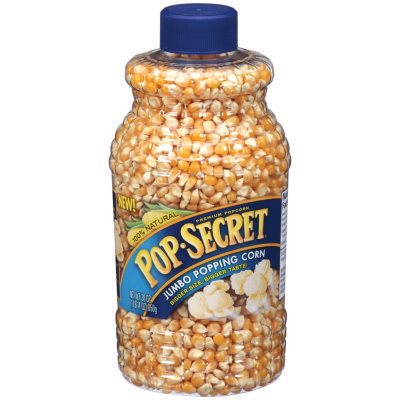 pop corn secret popping oz jars jumbo ct target samsclub