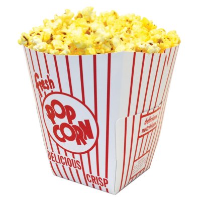 Popcorn Box - 3.75 oz. - 200 pack