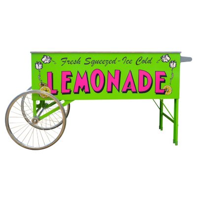 Gold Medal Lemonade Cart