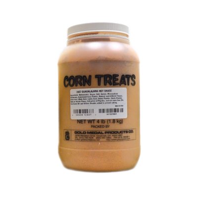 Gold Medal Savory Shake On Popcorn Flavor, Guadalajara Hot Sauce (4 lb.)