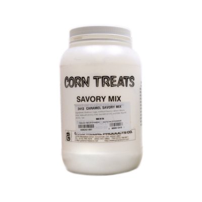 Gold Medal Savory Shake On Popcorn Flavor, Caramel (4 lb.)