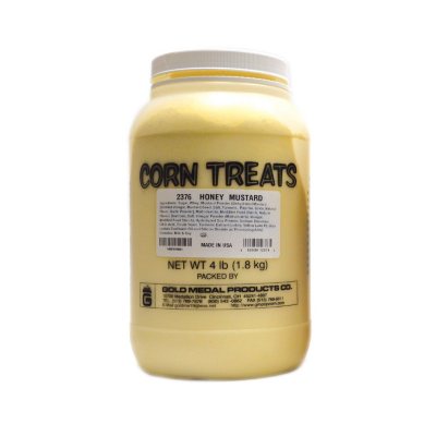 Gold Medal Savory Shake On Popcorn Flavor, Honey Mustard  (4 lb.)