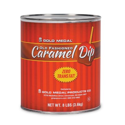 Gold Medal Old Fashioned Trans Fat Free Caramel Dip (8 lb. cans, 6 ct.)