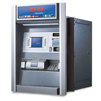Wall Mounted ATM Machine