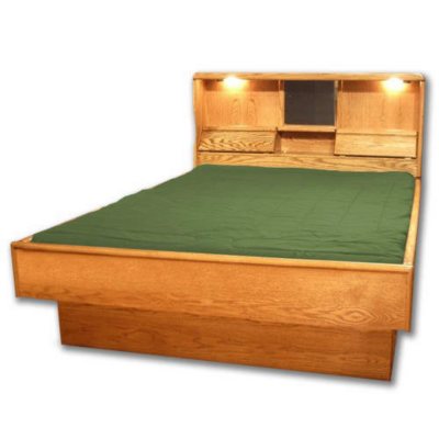 Mod Retro Waterbed Frame Set - Queen