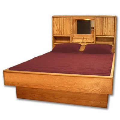 Grand Retro Waterbed Frame Set - King