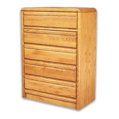 American Sleep Collection 5-Drawer Oak Chest