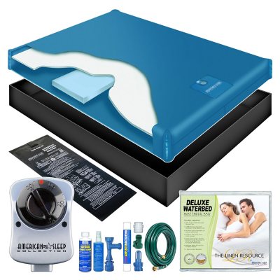 Motion Reduced Waterbed Mattress Kit - King