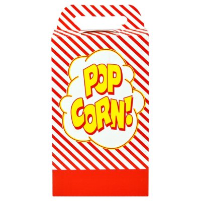 Gold Medal Popcorn Boxes with Handle, 3.5 - 4 oz. (250 ct.)