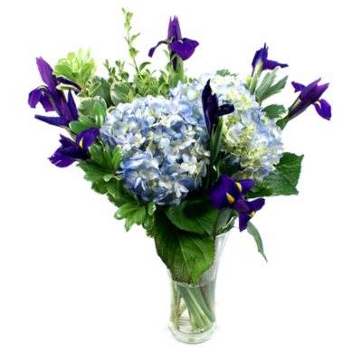Vintage Blue Bouquet
