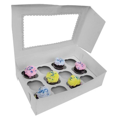 Cupcake Insert for Cake Box (14