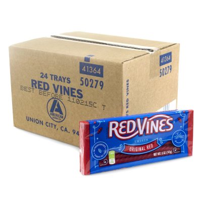 UPC 413640020954 product image for King Size Red Vines Tray (24 ct) | upcitemdb.com