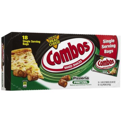 Pizzaria Pretzel Combo's Peg Bag - 1.8 oz Bag - 18 ct.