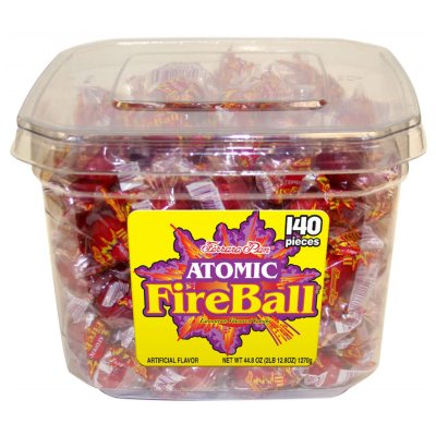 Atomic Fireballs - 2 lb. Jar - 140 ct.