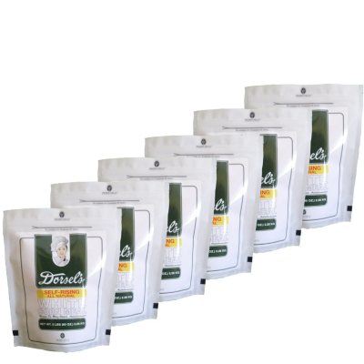 Dorsel’s White Self-Rising All-Natural Corn Meal (80 oz., 6 pk.)