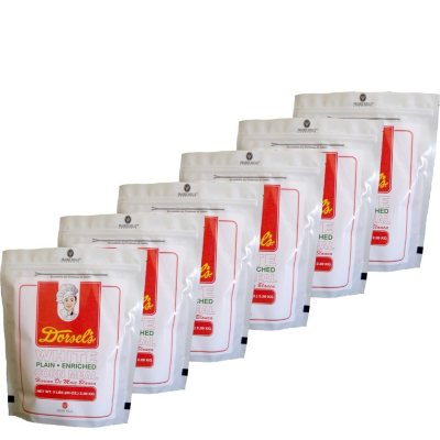 Dorsel’s White Plain-Enriched Corn Meal (80 oz., 6 pk.)