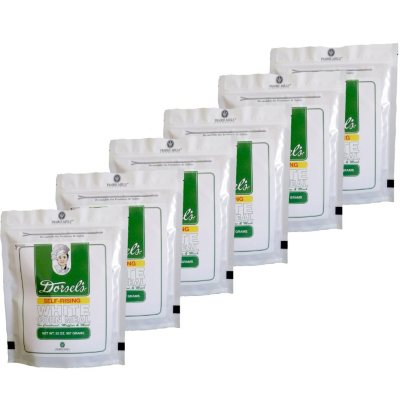Dorsel’s White Self-Rising Corn Meal (32 oz., 6 pk.)