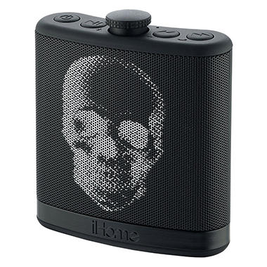 iHome Portable Flask Shaped Bluetooth Speaker  IBT12KBC