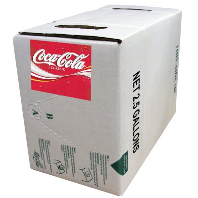 Coca-Cola 2.5-Gallon Bag-In-Box Fountain Syrup