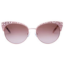 Michael Kors Evy Sunglasses, Rose Gold Icon