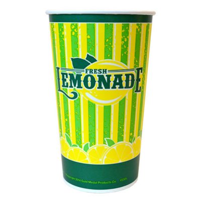 Wax Lemonade Cup - 32 oz. - 480 ct.