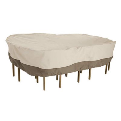 Veranda Round Patio Table & Chair Set Cover