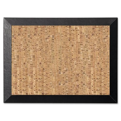 MasterVision - Bi-Silque MasterVision Natural Cork Bulletin Board - 24" x 36"