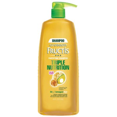 UPC 603084293506 product image for Garnier Fructis Triple Nutrition Shampoo (40 fl. oz.) | upcitemdb.com