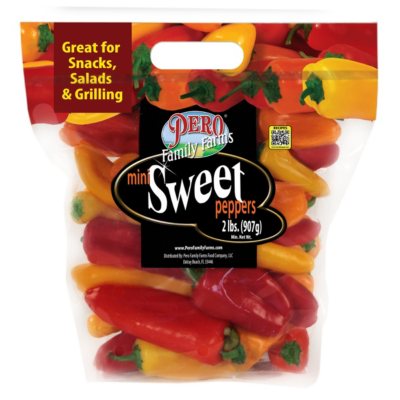 Wilson's® Mini Sweet Peppers - 2 lbs.