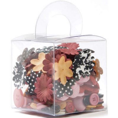 5th Avenue Blossoms & Buttons 160 pc - Elizabeth
