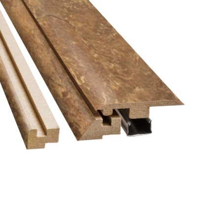 SimpleSolutions™ Four-in-One Molding - Autumn Slate - 78.7 in L