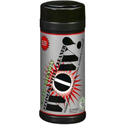 WOW! Stainless Steel Cleaner & Polish Towelettes