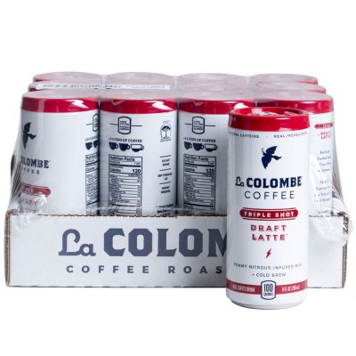 UPC 604913000036 product image for La Colombe Draft Latte Triple (9oz / 12pk) | upcitemdb.com