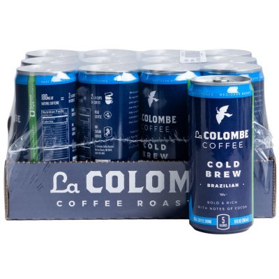 UPC 604913000043 product image for La Colombe Cold Brew Brazilian (9oz / 12pk) | upcitemdb.com